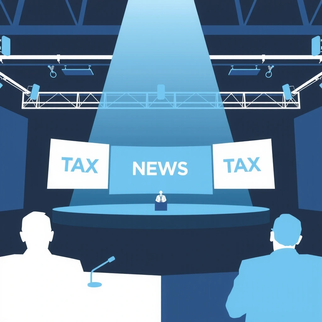 Vládní konference s představením daňového balíčku