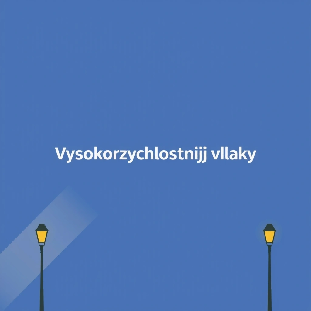 Vysokorychlostní vlaky