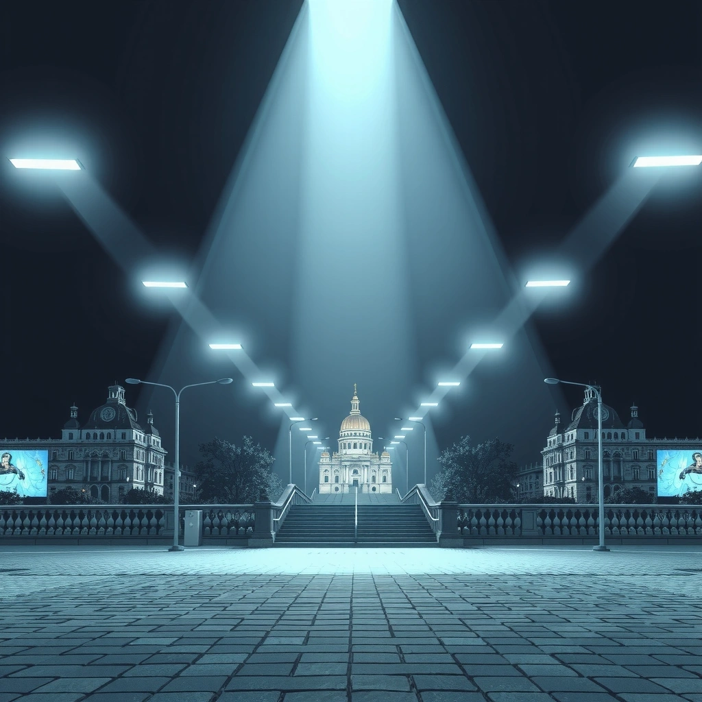 Zimní atmosféra v Praze