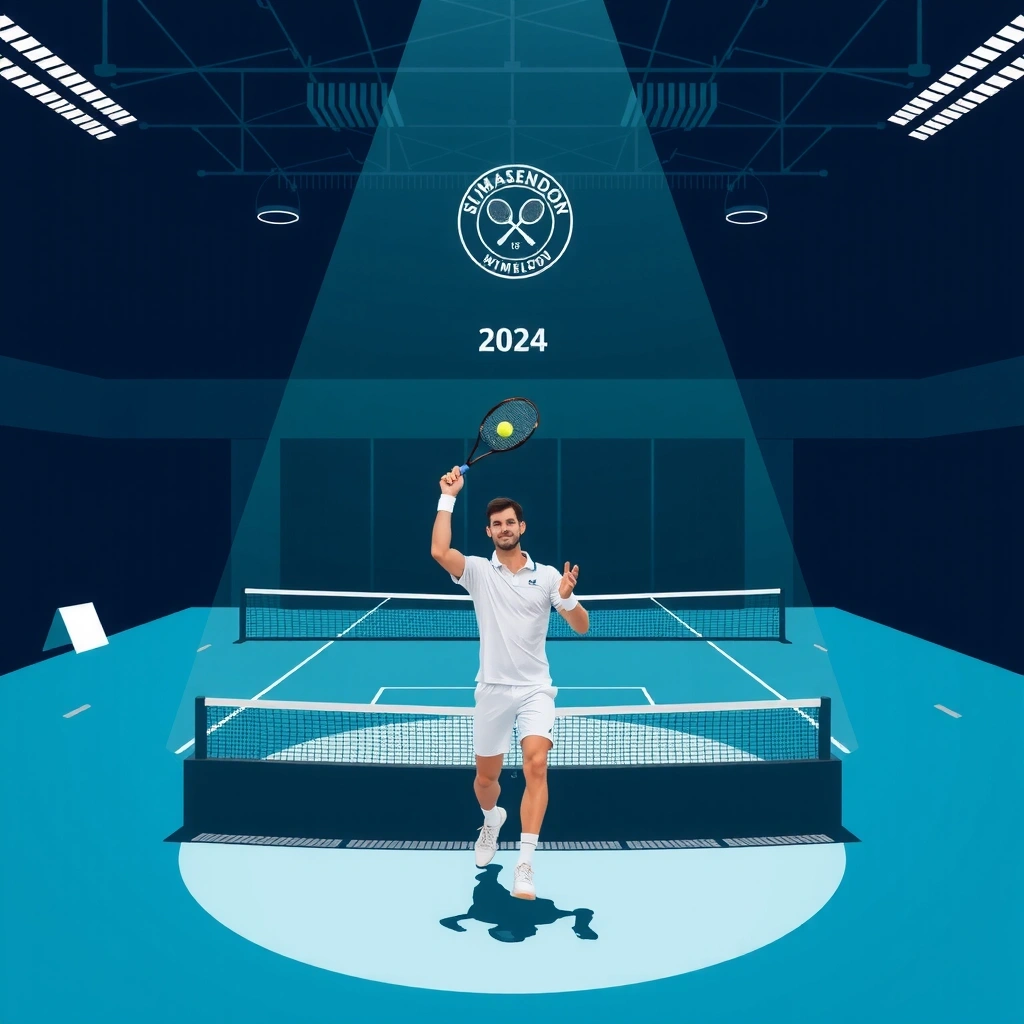 Djokovic vyhrává Wimbledon 2024