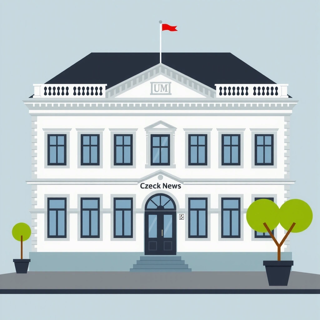 Budova redakce Českých zpráv na Revoluční ulici v Praze